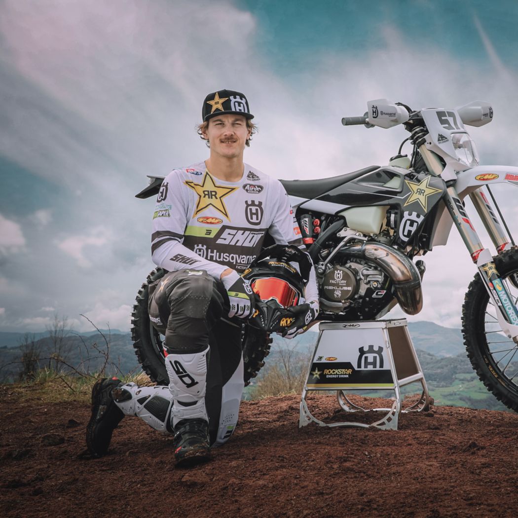 Rockstar Energy Husqvarna Factory Racing set for 2021 FIM Hard